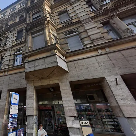 Apartament Blaha Ii Freeparking Budapesta