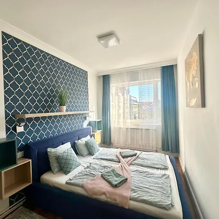 Blaha I Freeparking Apartament *