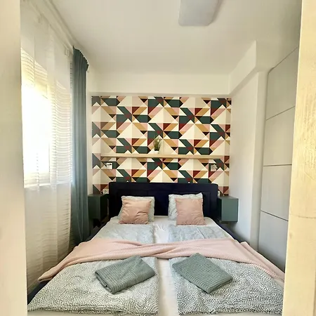 Apartament Blaha I Freeparking Budapeszt