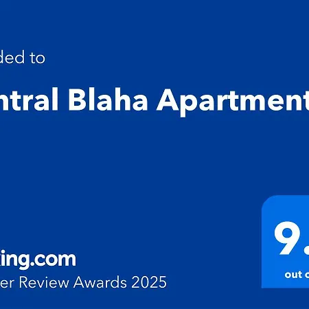 Apartament Blaha Ii Freeparking Budapesta