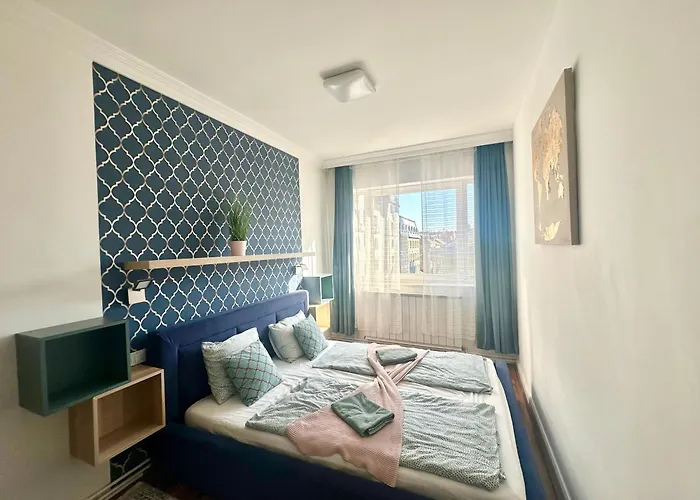 Blaha Ii Freeparking Daire *