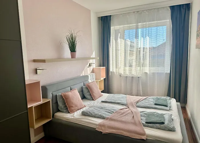 Blaha Ii Freeparking Daire *
