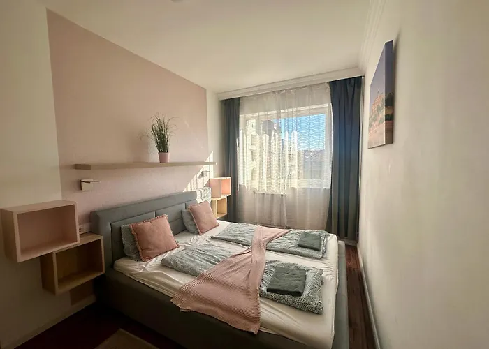 Blaha Ii Freeparking Daire *