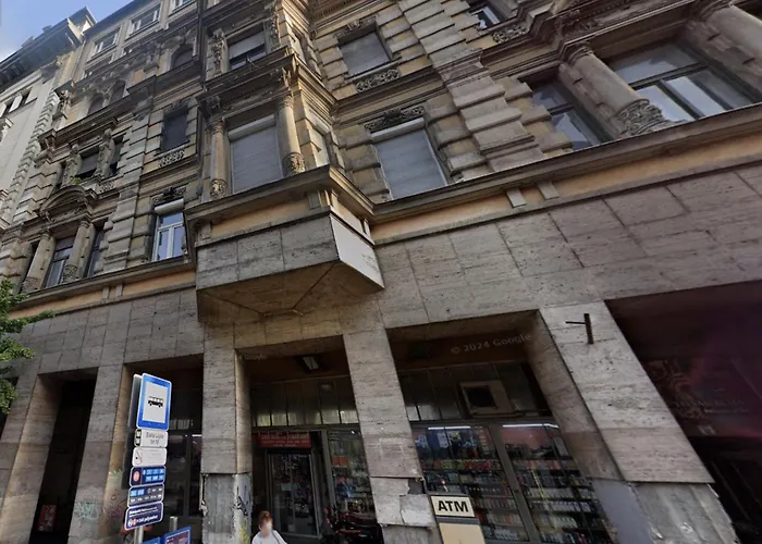 Apartmán Blaha Ii Freeparking Budapešť